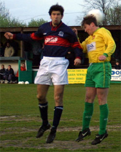 Ben Chenery. Picture Copyright 2001 Ian C. Walmsley / CanveyFCCom / First Hosting